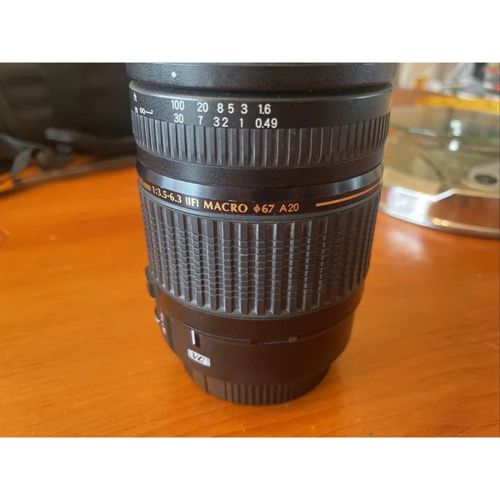 Tamron Aspherical LD XR Di AF 28-300 1:3.5-6.3 IF Macro 67 A20 Lens For Canon VC